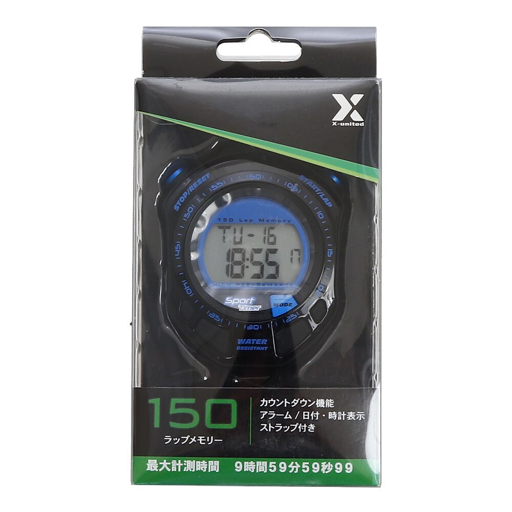  ストップウオッチ X-S002-BL
