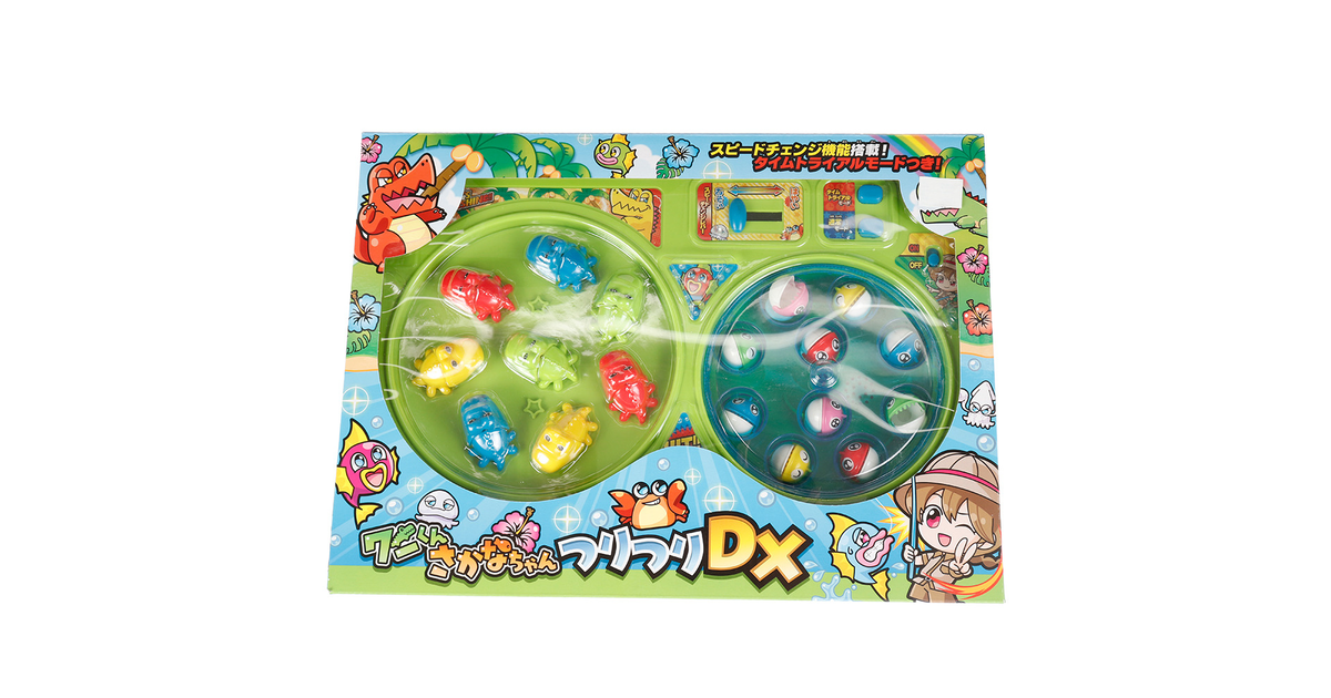 多少の傷汚れありの為大奉仕 ワニくんさかなちゃんつりつりdx マルカ スーパースポーツゼビオ