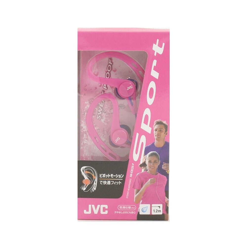  スポーツ用 ステレオヘッドホン HA-EXC25-P