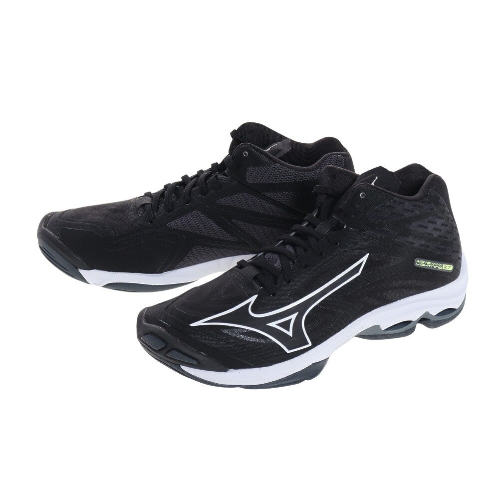 MIZUNO バレーボールシューズ ウェーブライトニングZ7 WAVE LIGHTNING Z7 MID V1GA225001 ミドルカット ２３．５ 207 バレーボール