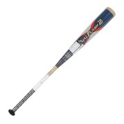 アシックス（ASICS）（メンズ）ノベルティプレゼント! 軟式用バット ミドルバランス 野球 一般 R.C.DUAL FLASH 2 MID 83cm/平均690g 3123A613.419.S83