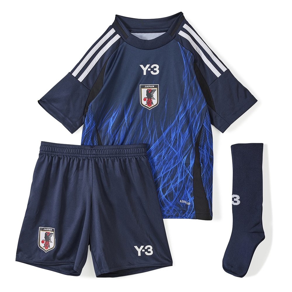 ｷｯｽﾞ ｻｯｶｰ日本代表 2024 ﾎｰﾑ ﾚﾌﾟﾘｶ ﾐﾆｷｯﾄ