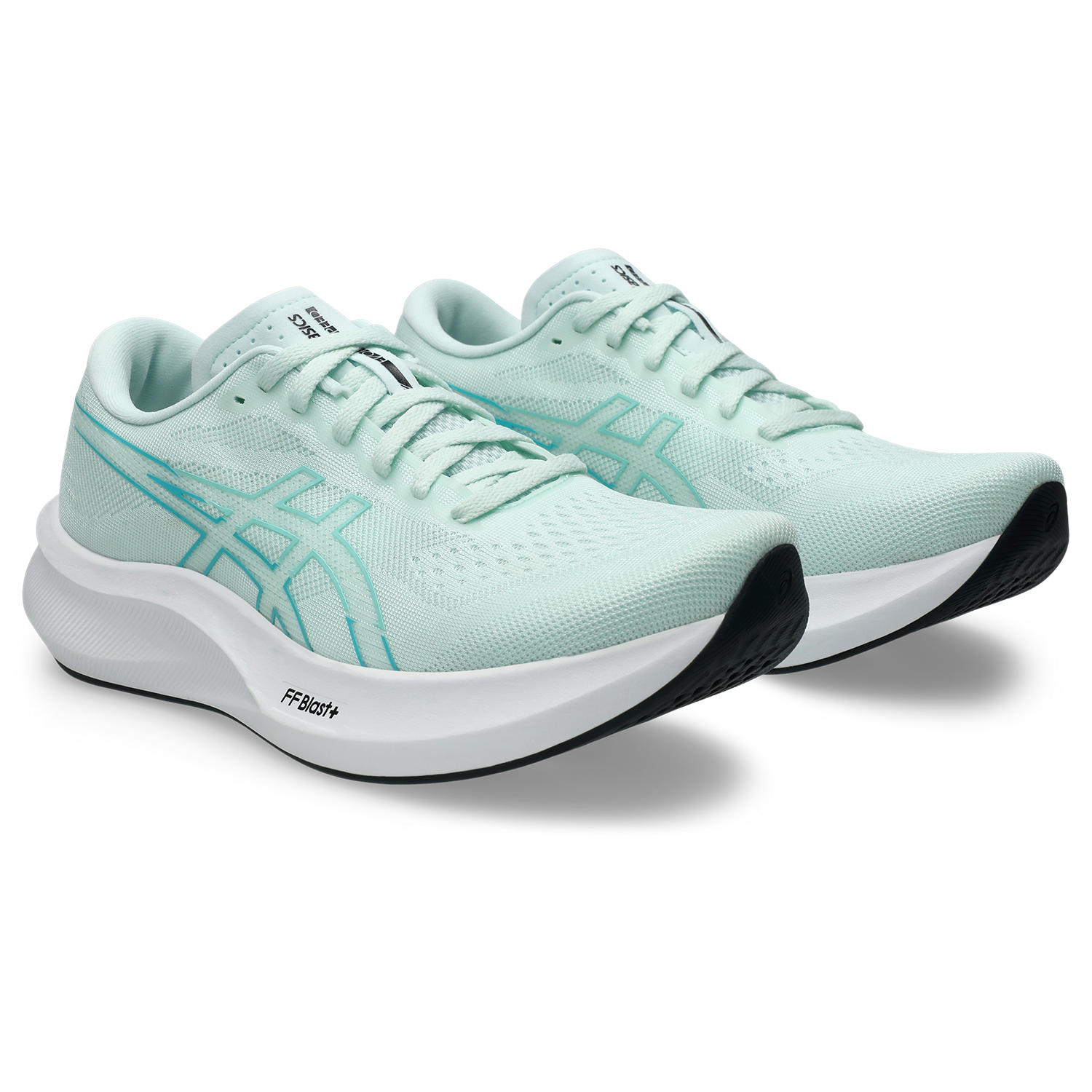 アシックス（ASICS）（レディース）ランニングシューズ エボライドスピード3 ブルー 1012B763.400 スニーカー ジョギング クッション性 軽量