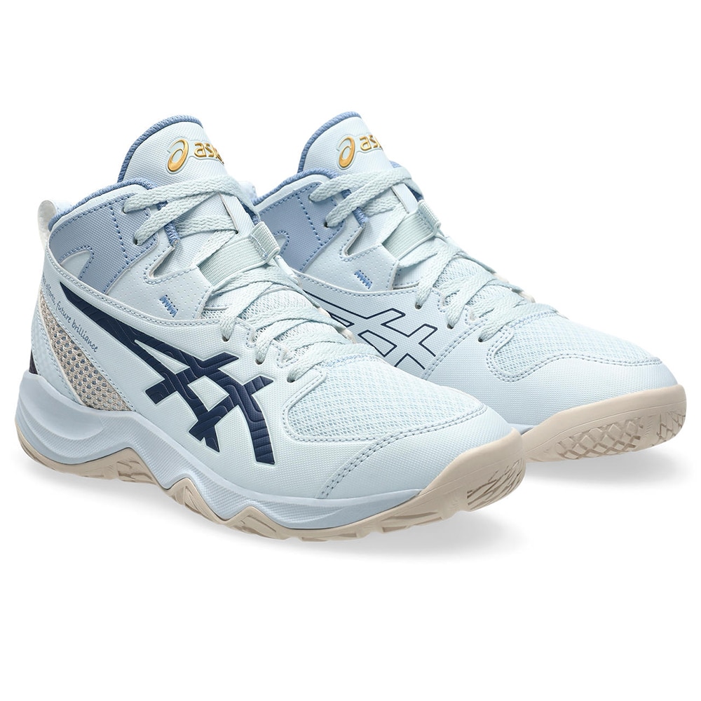 アシックス（ASICS）（キッズ）ジュニアバスケットシューズ バッシュ ダンクショット MB 10 L.E 河村勇輝カラー 1064A023.401