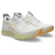 (メンズ)ランニングシューズ ジョギングシューズ GEL-KAYANO 32 ホワイト 1011C052.101 快適性 安定性 ラン ウォーク