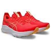 (メンズ)ランニングシューズ ジョギングシューズ GEL-KAYANO 32 レッド 1011C052.600 快適性 安定性 ラン ウォーク
