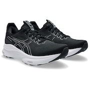 (メンズ)ランニングシューズ ジョギングシューズ GEL-KAYANO 32 EX WIDE ブラック ホワイト 1011C054.002 快適性