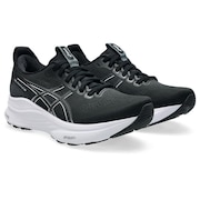 (レディース)ランニングシューズ ジョギングシューズ GEL-KAYANO 32 NARROW ブラック ホワイト 1012B837.002 快適性