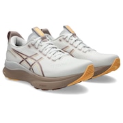 (レディース)ランニングシューズ ジョギングシューズ GEL-KAYANO 32 ホワイト 1012B838.101 快適性 安定性  軽量化