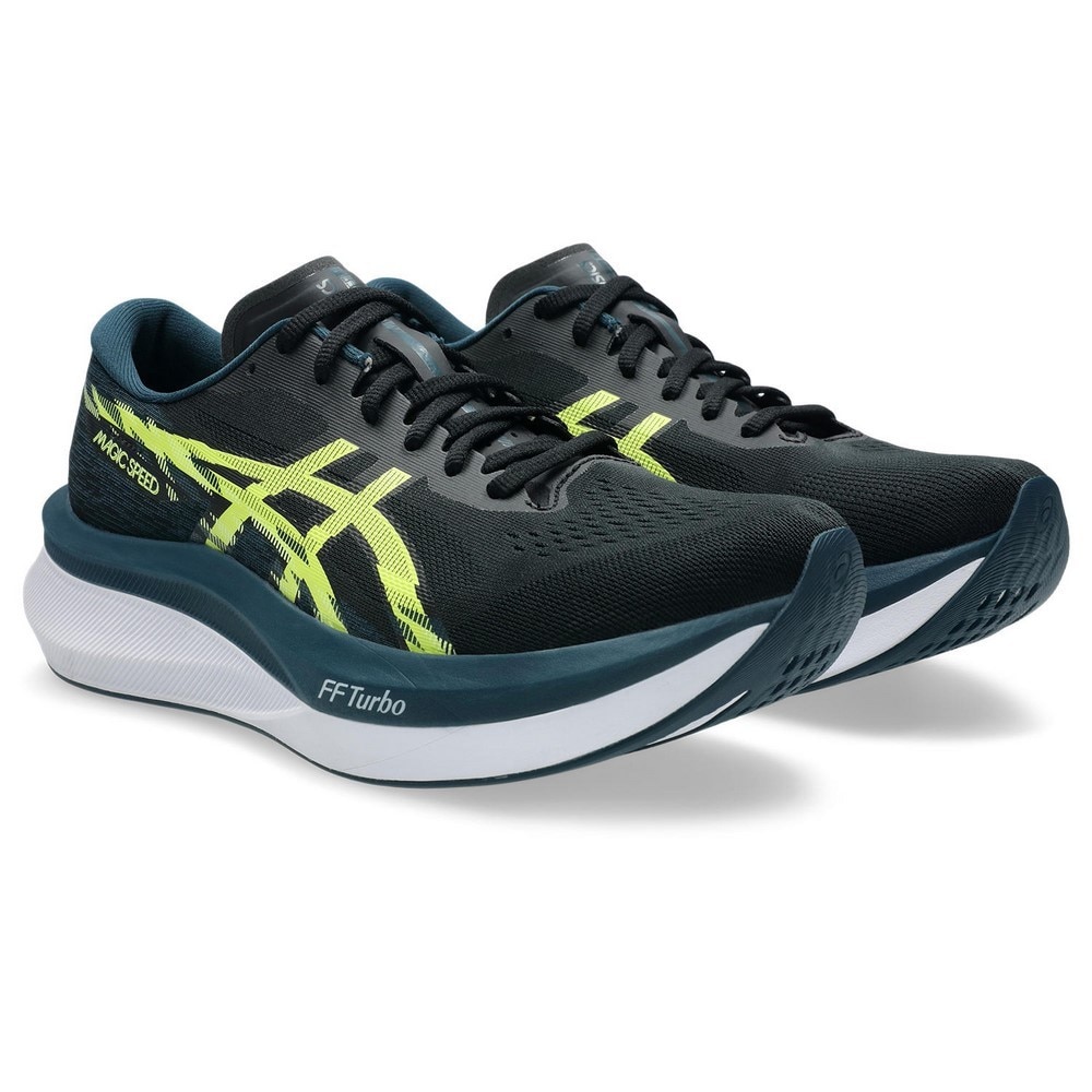 ASICS マジックスピード4 27.5 MAGIC SPEED 4 | Men | Safety Yellow/Black | Men's Running
