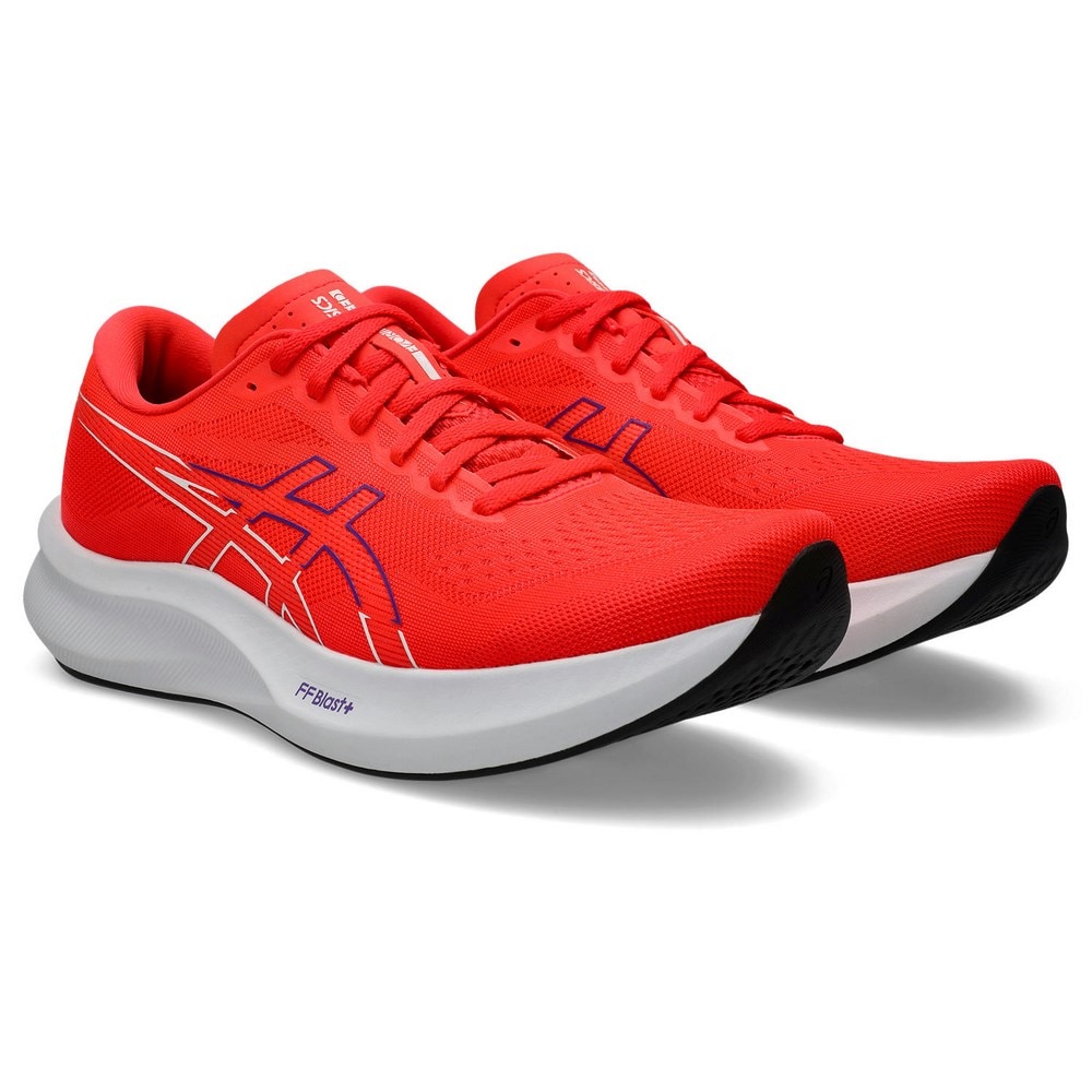 アシックス（ASICS）（メンズ）ランニングシューズ ジョギングシューズ エボライドスピード3 レッド 1011B969.600 トレーニングシューズ