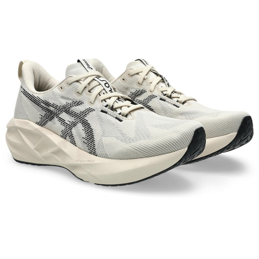 アシックス（ASICS）（メンズ）ランニング ジョギングシューズ ノヴァブラスト 5 ベージュ 1011B974.250