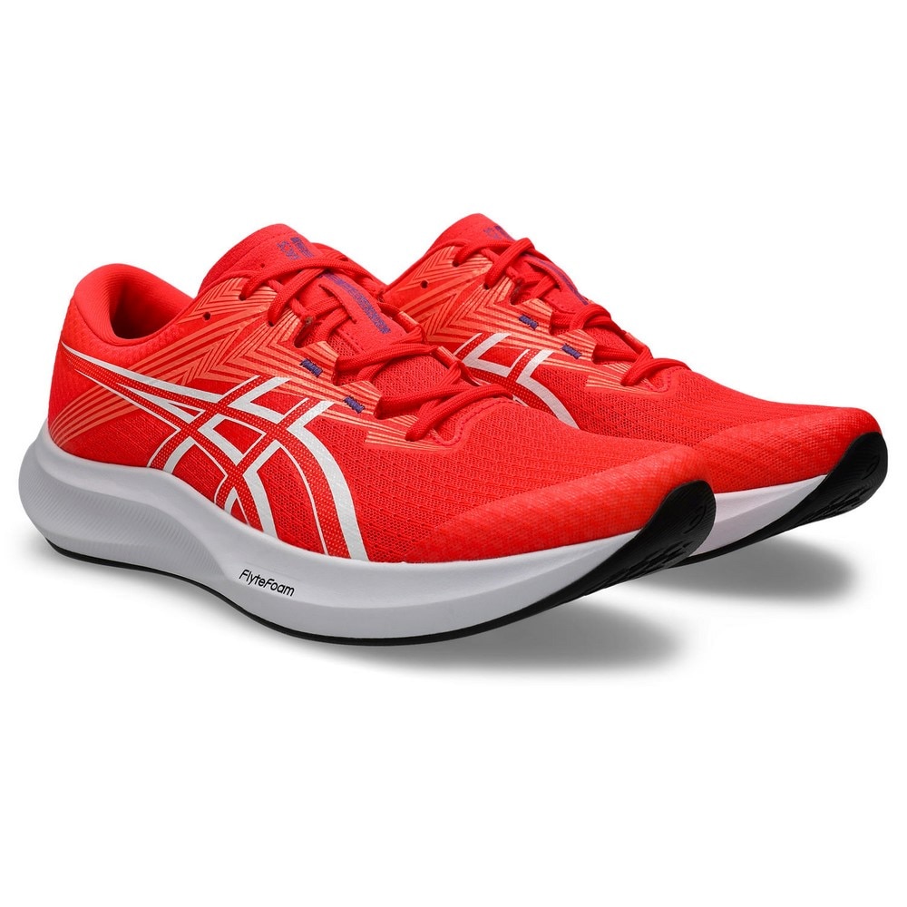 アシックス（ASICS）（メンズ）ランニング トレーニングシューズ ワ ハイパースピード5 ワイド レッド 1011C082.600 スニーカー