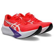 (レディース)ランニング トレーニングシューズ マジックスピード 4 レッド 1012B676.600