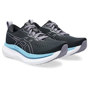(レディース)ランニング ジョギングシューズ グライドライド マックス ブラック グレー 1012B691.002