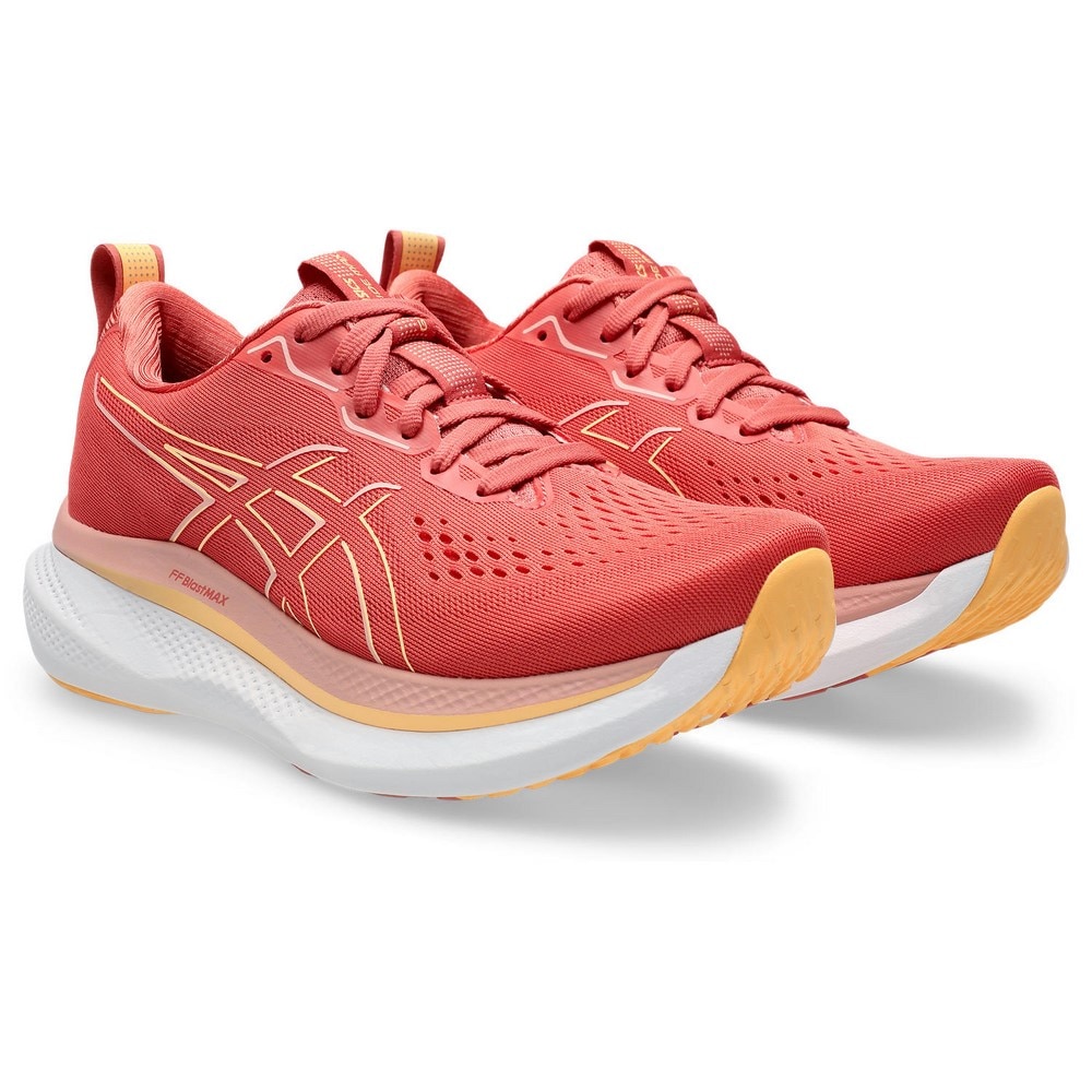 アシックス（ASICS）（レディース）ランニングシューズ ジョギングシューズ グライドライド マックス ワイド ピンク 1012B754.700