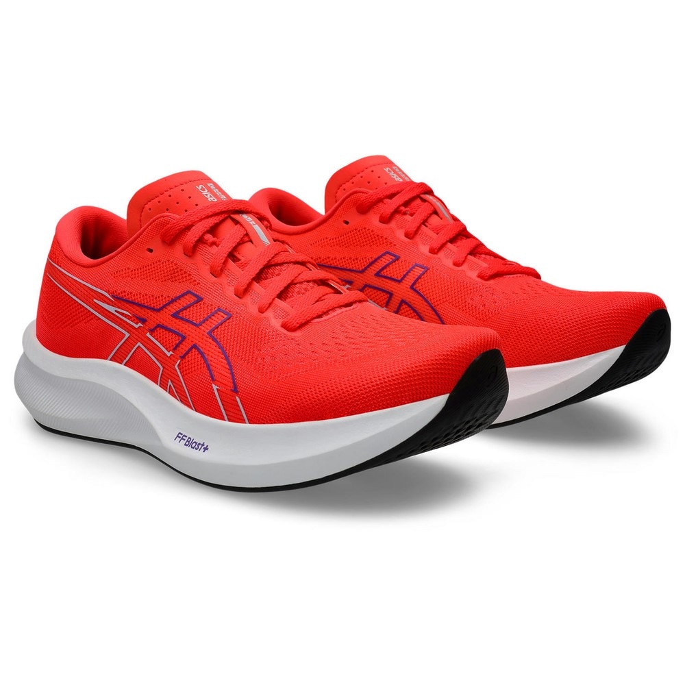 アシックス（ASICS）（レディース）ランニング ジョギングシューズ エボライド スピード 3 レッド 1012B763.600