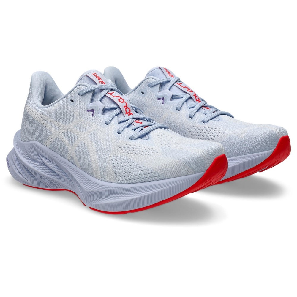 アシックス（ASICS）（レディース）ランニングシューズ ジョギングシューズ ダイナブラスト 5 ブルー ホワイト 1012B776.401 