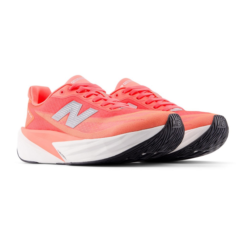 ニューバランス（new balance）（レディース）ランニングシューズ トレーニングシューズ 部活 フューエルセル レベル v5 レッド WFCXL5A B 軽量性 反発性