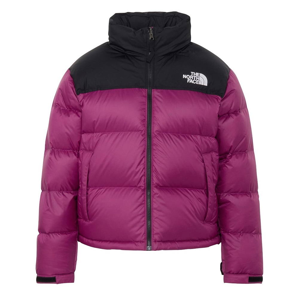 ザ・ノース・フェイス（THE NORTH FACE）（レディース）ダウンジャケット アウター ショートヌプシジャケット NDW92555 RK