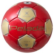 (キッズ)【先行予約商品】 サッカーボール 4号球 ペレーダ4900 ゴールドエディション 土 芝 レッド F4K4901-RZ