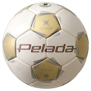 (キッズ)サッカーボール 4号球 ペレーダ4900 ゴールドエディション 土 芝 ホワイト F4K4901-WZ