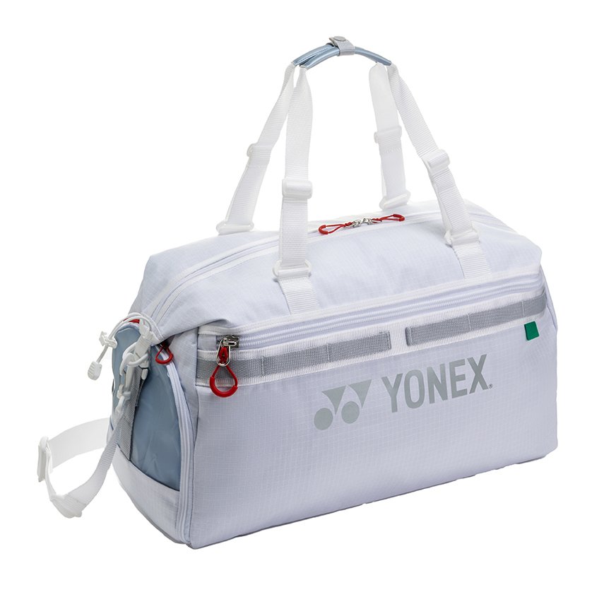 美品☆ZENITH ゼニスボストンバッグ ホワイト/ネイビー テニス ボストンバッグ - 【公式】 スーパースポーツゼビオ