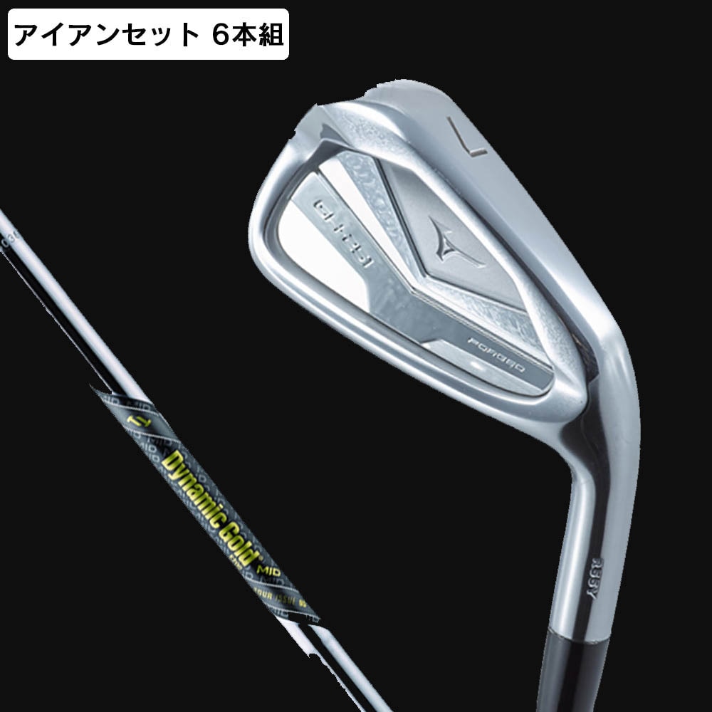 ミズノ（MIZUNO）（メンズ）GH-251
										アイアンセット 6本(5I～9I、PW)Dynamic Gold MID 95