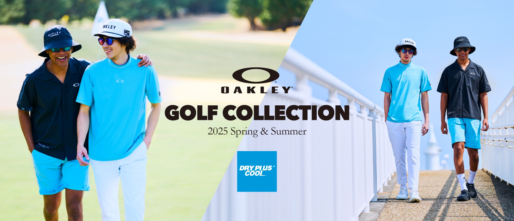 OAKLEY GOLF COLLECTION 2025 Spring & Summer | ゴルフ用品は