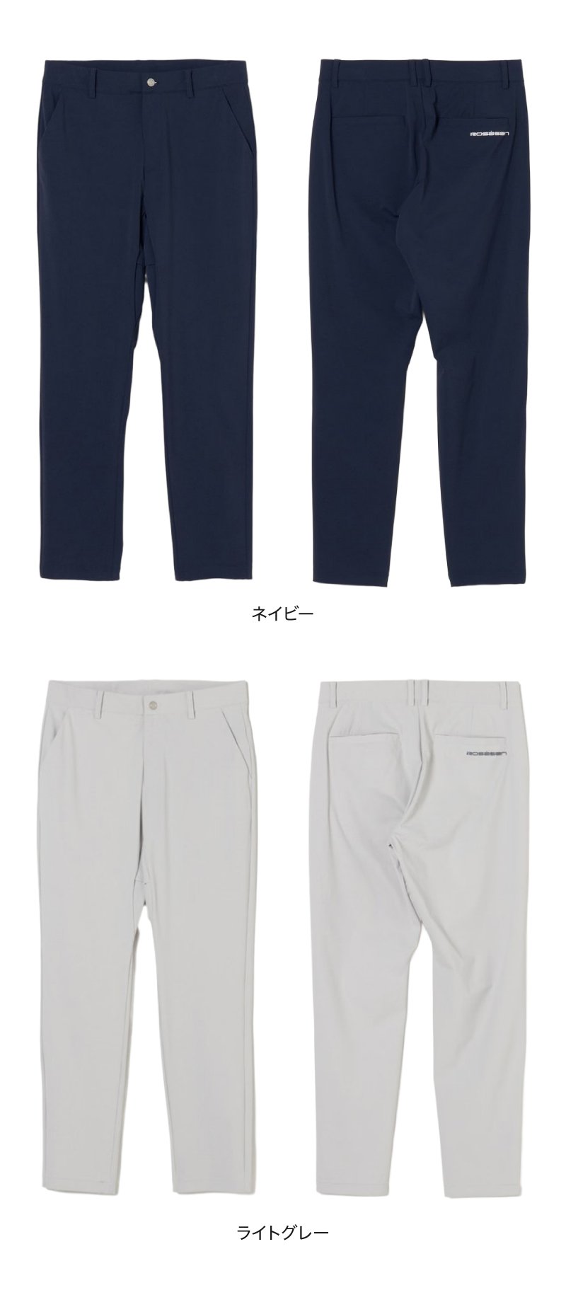 ROSASEN（ROSASEN）（メンズ）ゴルフウェア 超撥水ベンチレーション