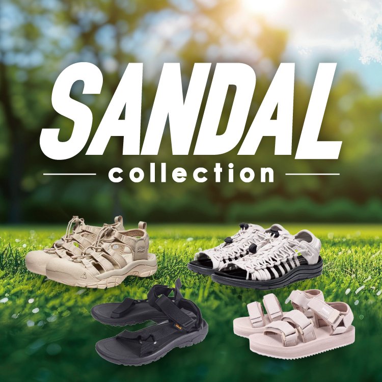 SANDAL COLLECTION | スポーツ用品はスーパースポーツゼビオ