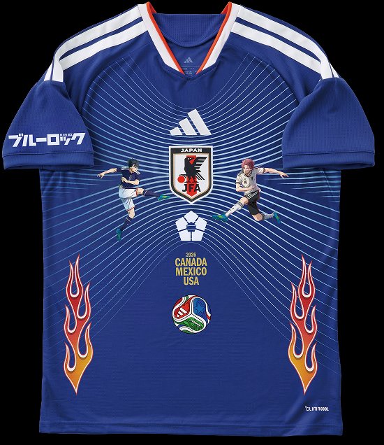 日本代表ユニフォーム カスタムデザイン1