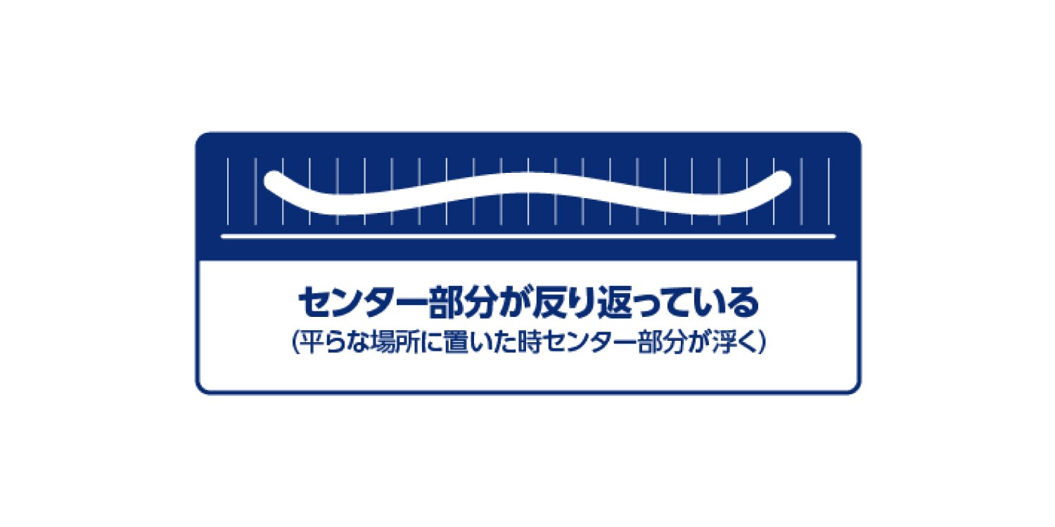 スノーボード板の形状 スーパースポーツゼビオ