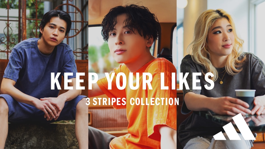 3 STRIPES COLLECTION