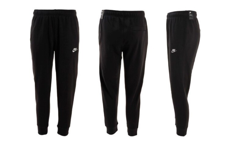 nike フレンチテリー ジョガーパンツ BV2680-010FA19 ブラック