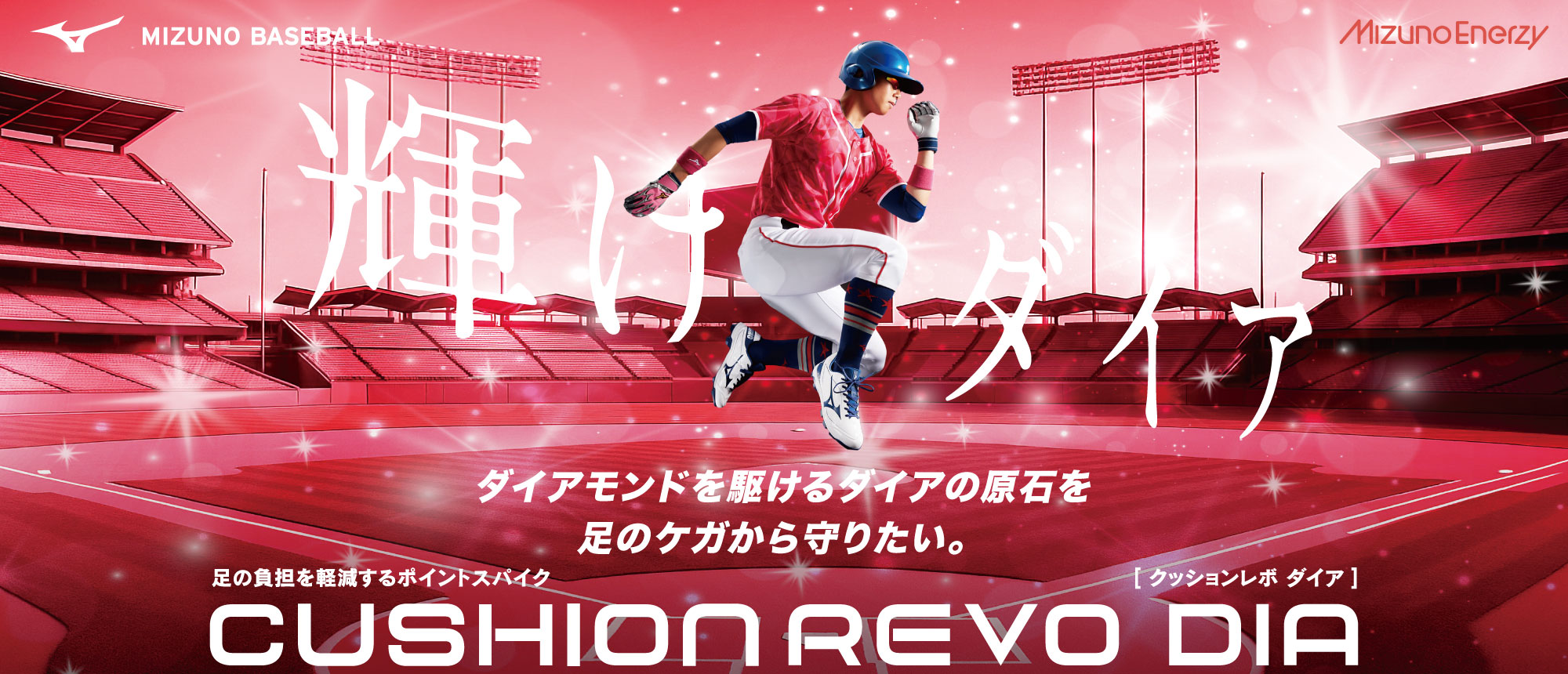 MIZUNO CUSHIONREVO DIA