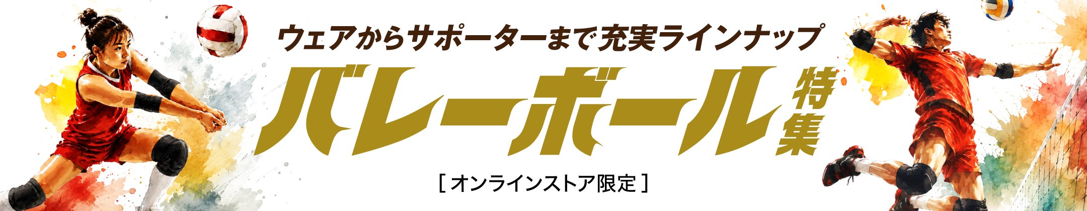 バレーボール特集