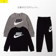 キッズ CLUB HBR クルーネックネックシャツ・ジョガーパンツ