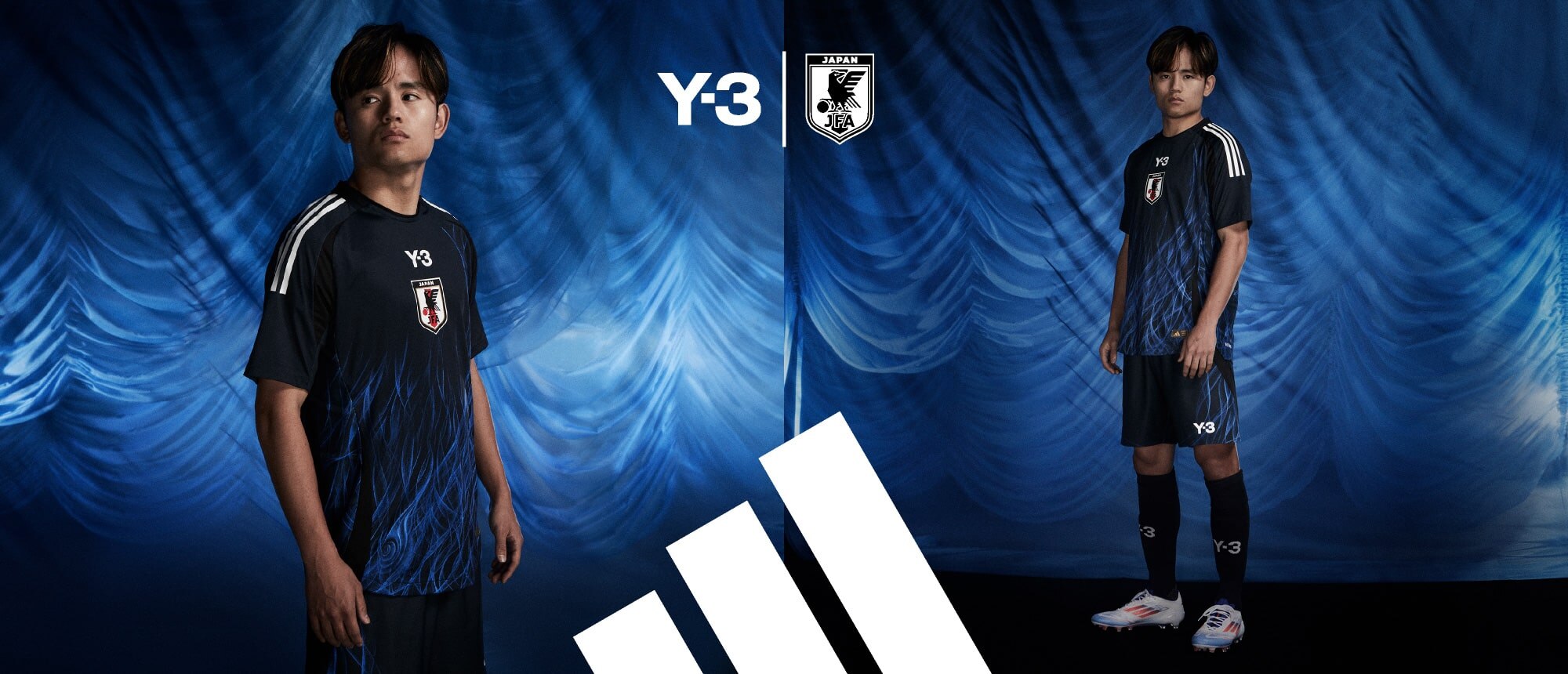 アディダス Y-3 サッカー日本代表 2024 ユニフォーム