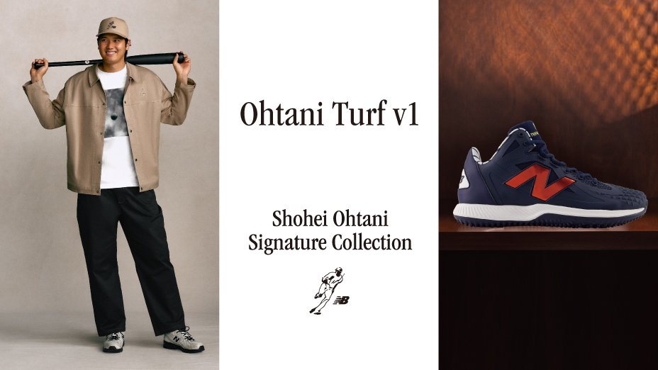New Balance Shohei Ohtani Signature Collection
