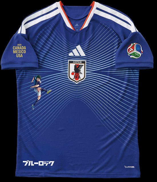 日本代表ユニフォーム カスタムデザイン8