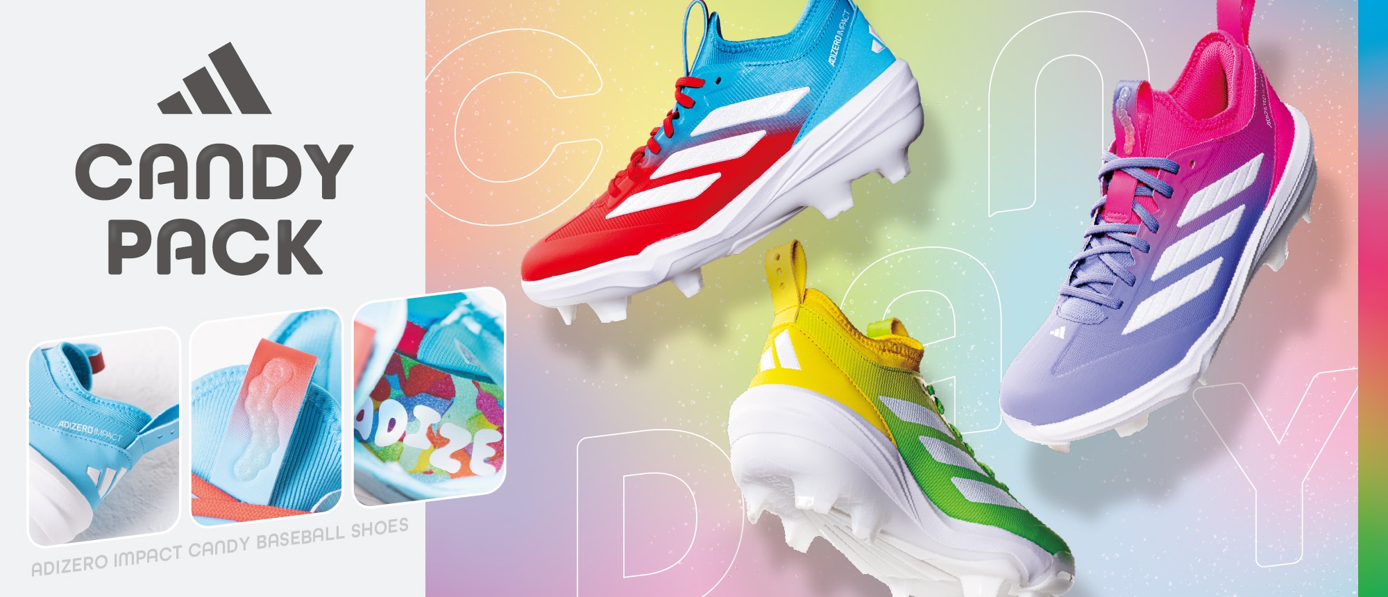 アディダス CANDY PACK | スポーツ用品はスーパースポーツゼビオ