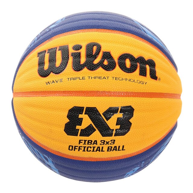 3x3 Exe Premier公式試合球 Wilson Fiba 3x3 Game Basketball スーパースポーツゼビオ
