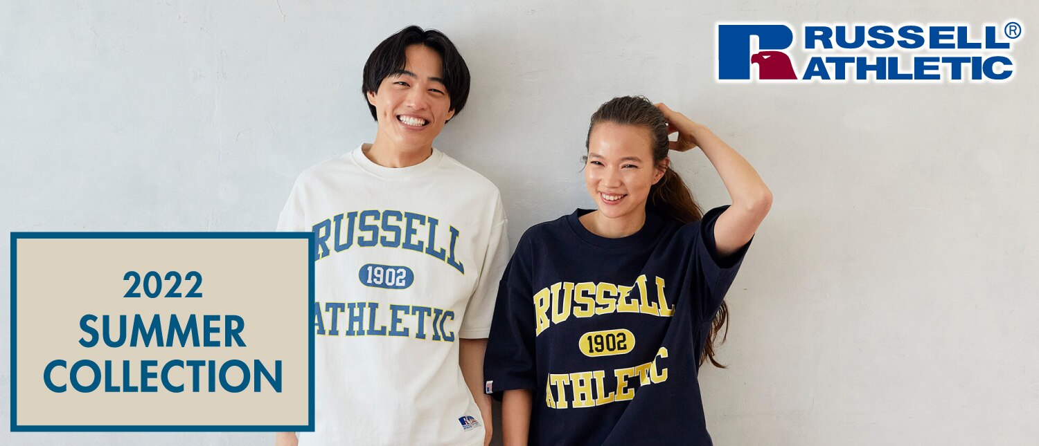 RUSSELL 2022 SUMMER COLLECTION | スポーツ用品はスーパースポーツゼビオ