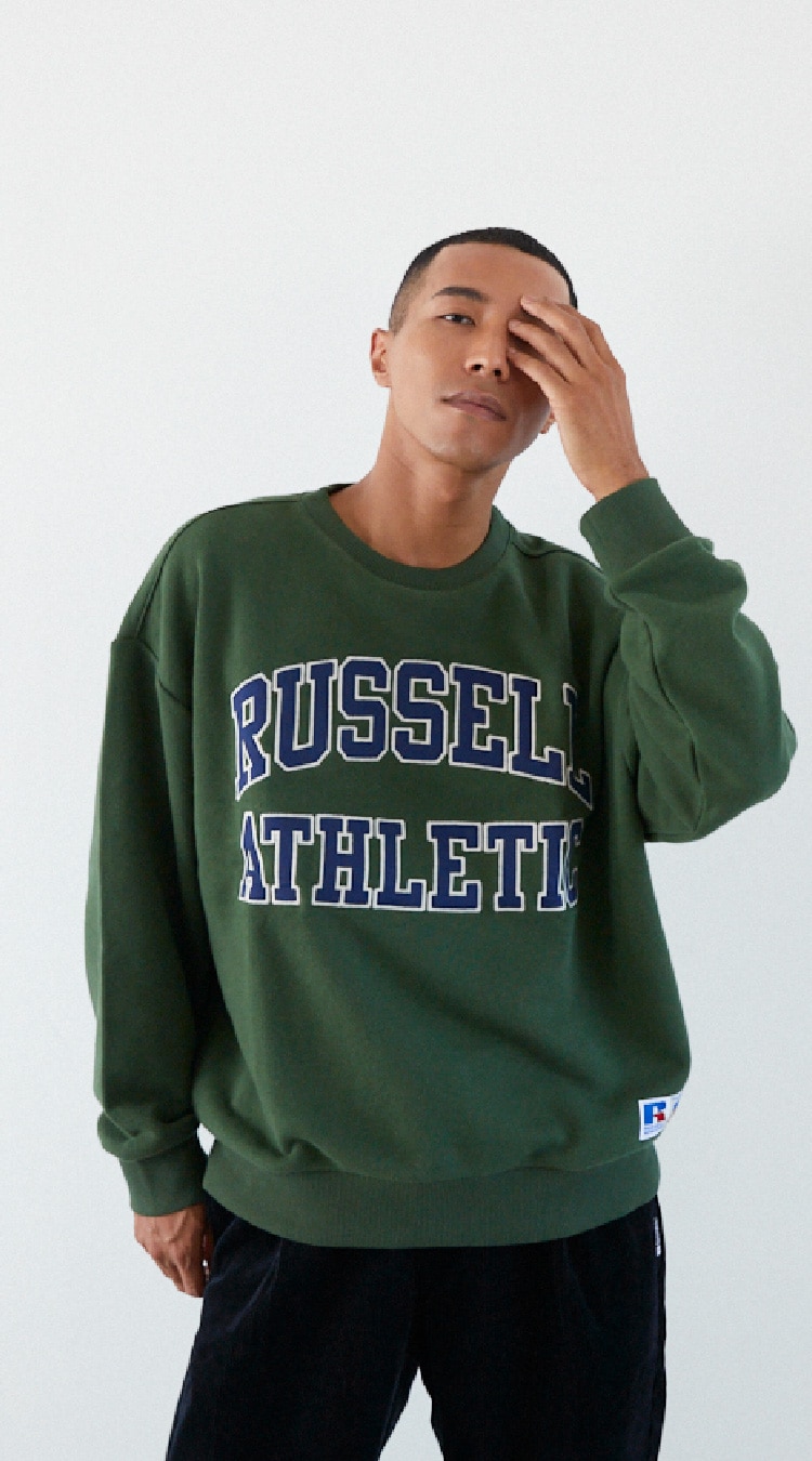 ⭐︎美品⭐︎RUSSELL ラッセル NORTH CAROLINA USA製 XL 80-90's RUSSELL スウェットパーカー 