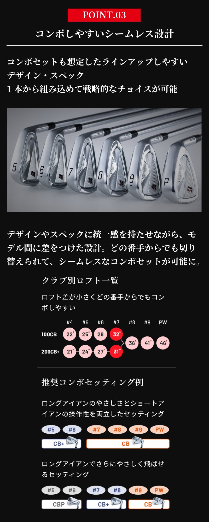 シームレス設計
