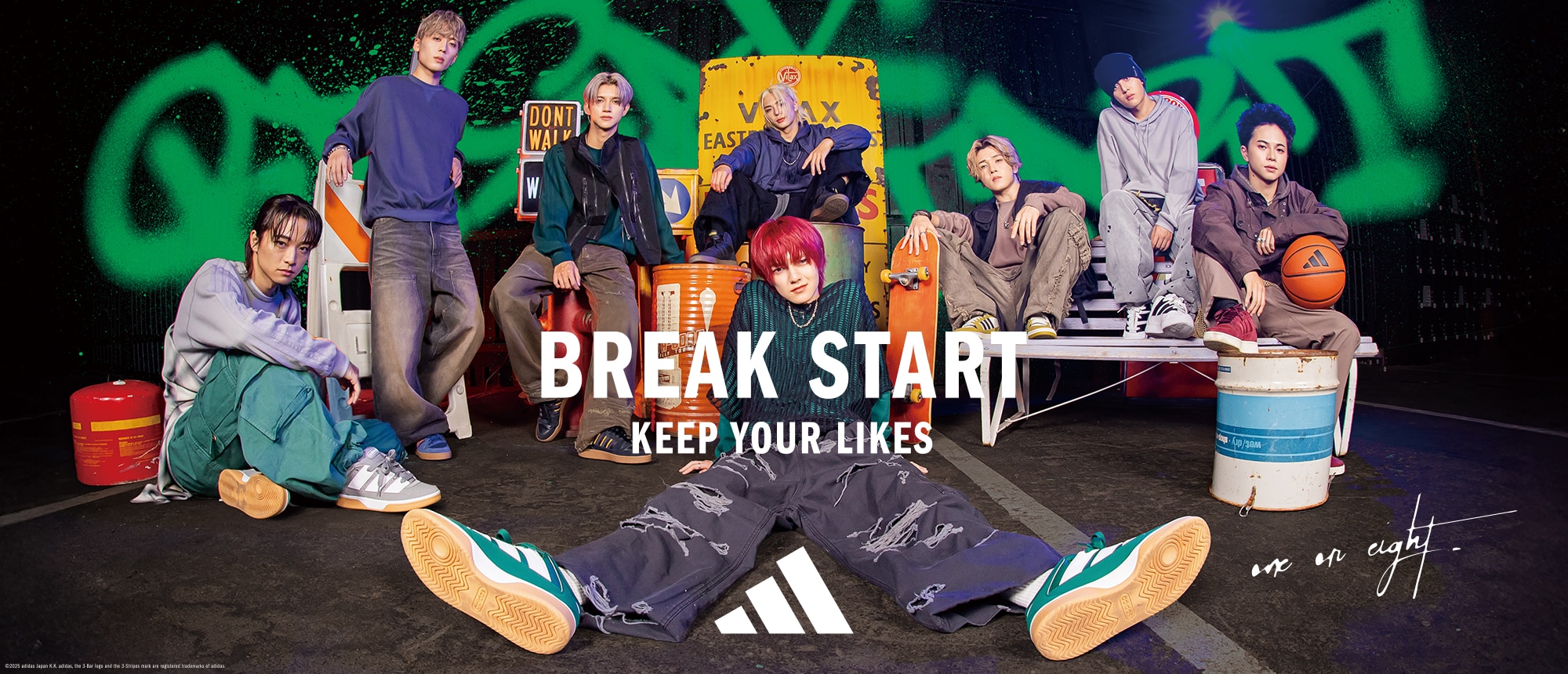 BREAK START COLLECTION