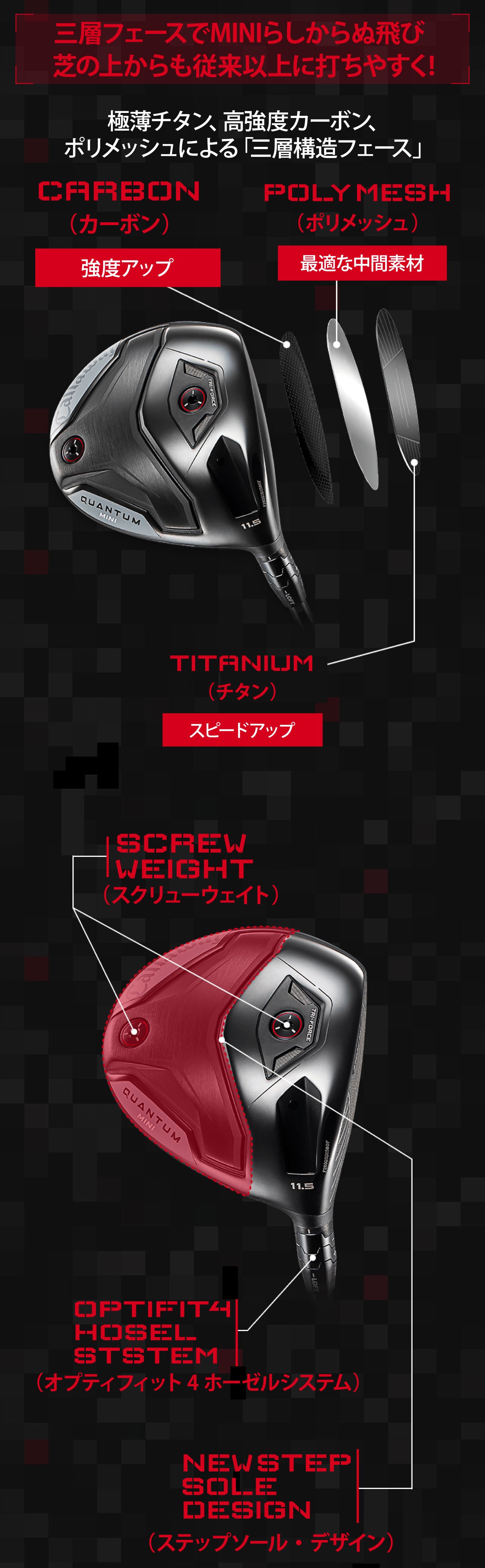 CT248 ツアー支給品 QUANTUM MINI 11.5 TC Proto QUANTUM MINI シリーズ | ゴルフ用品はヴィクトリアゴルフ