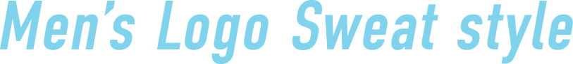 Men’s Logo Sweat style