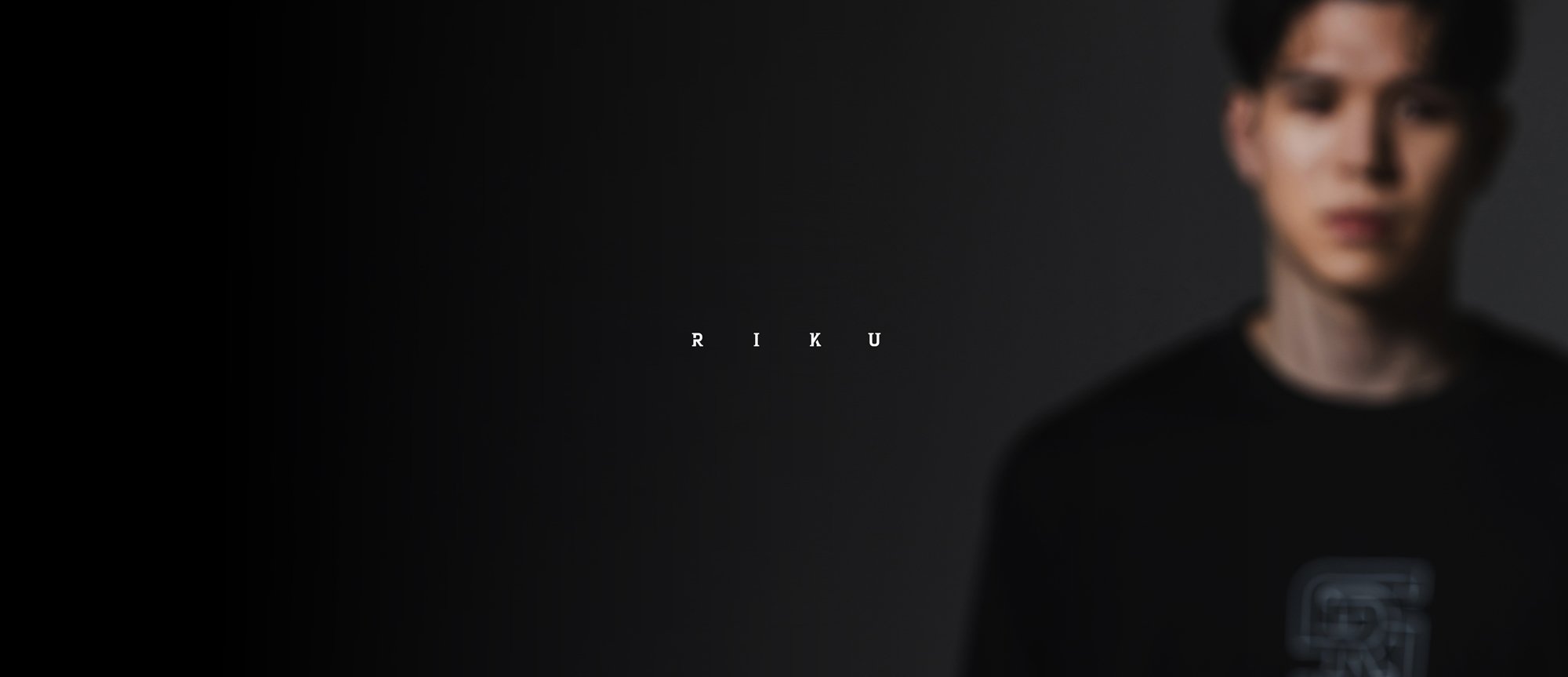 RIKU / Signature line of Riku Segawa